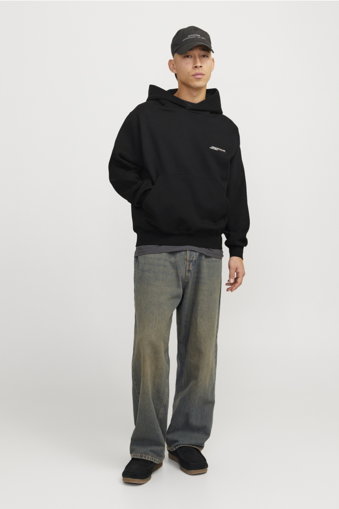 JORISLINGTON BACK SWEAT HOOD SN 12274439 BLACK